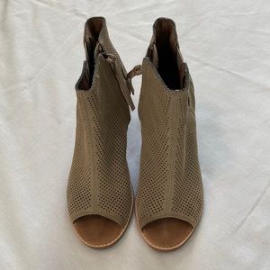 TOMS Suede Ankle Boots